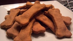 homemade dog food treats